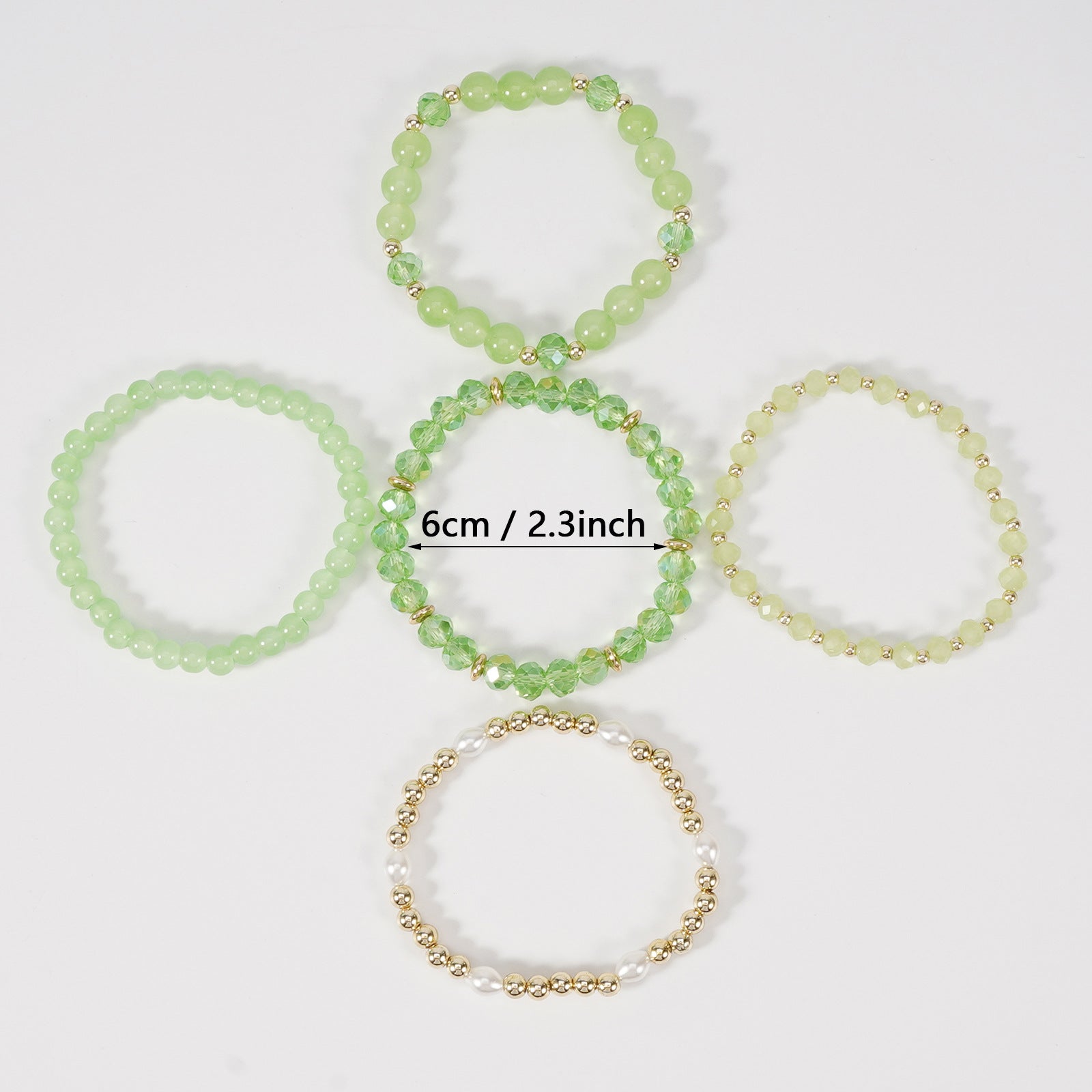Boho Cross Beaded Bracelet - product image 4