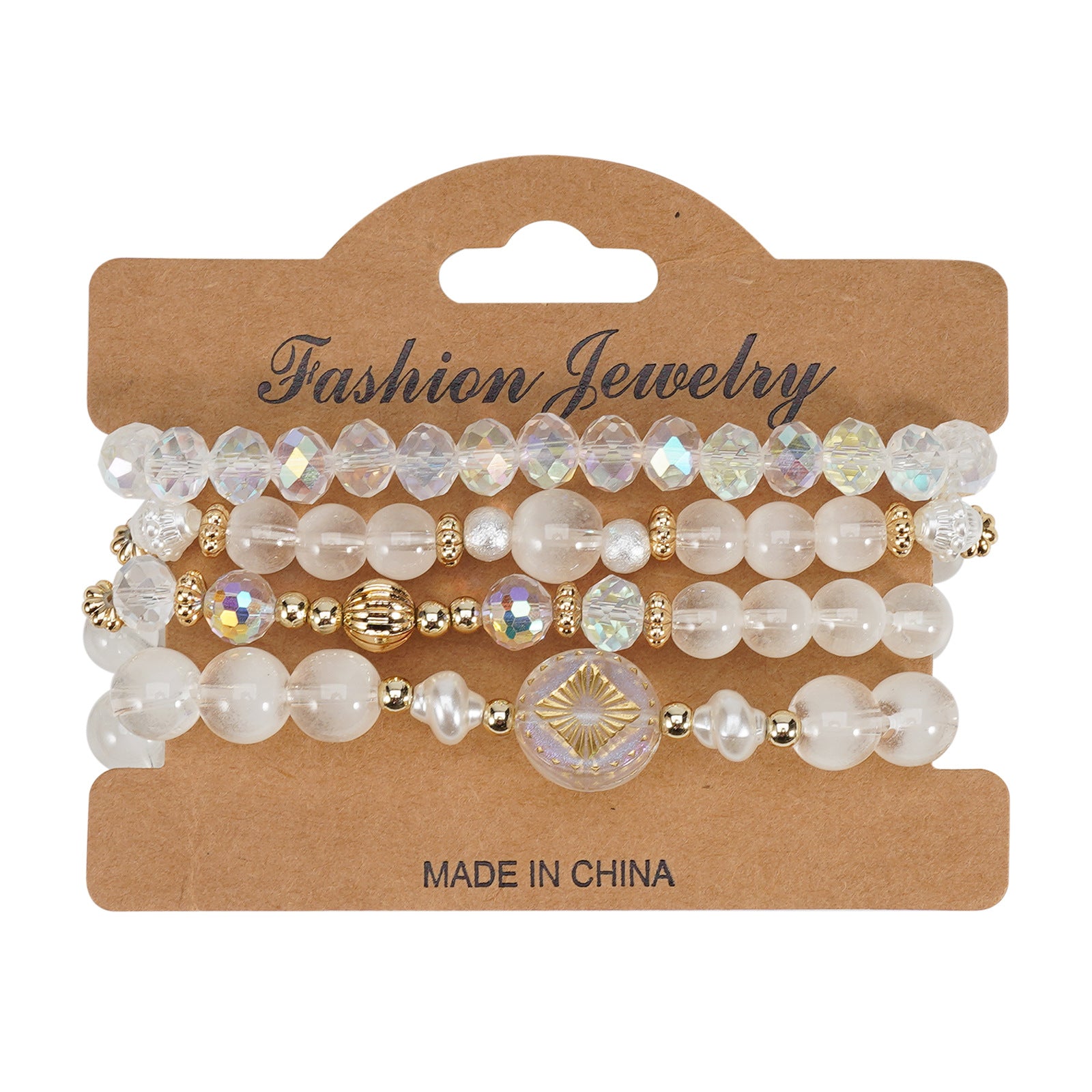 Boho Beaded Crystal Bracelet - product image 6