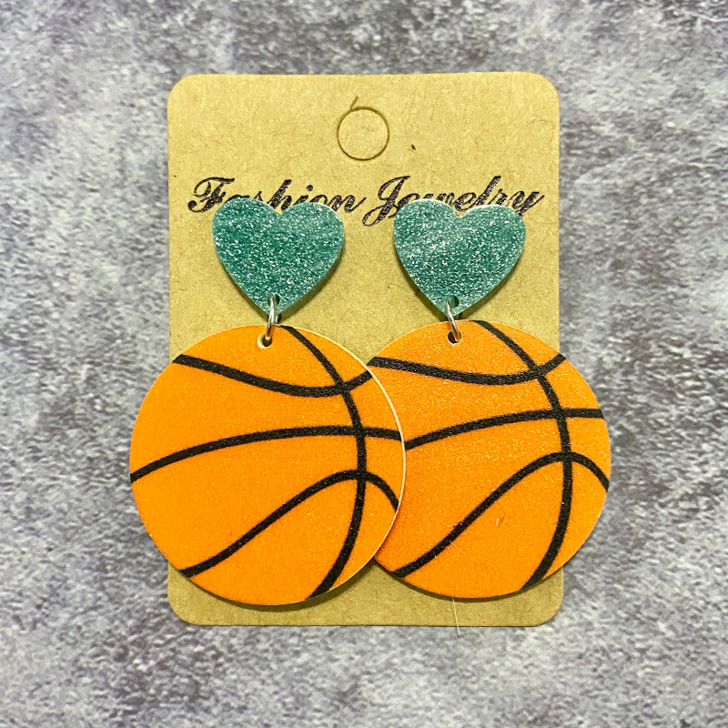 Cross Acrylic Earrings - product image 8