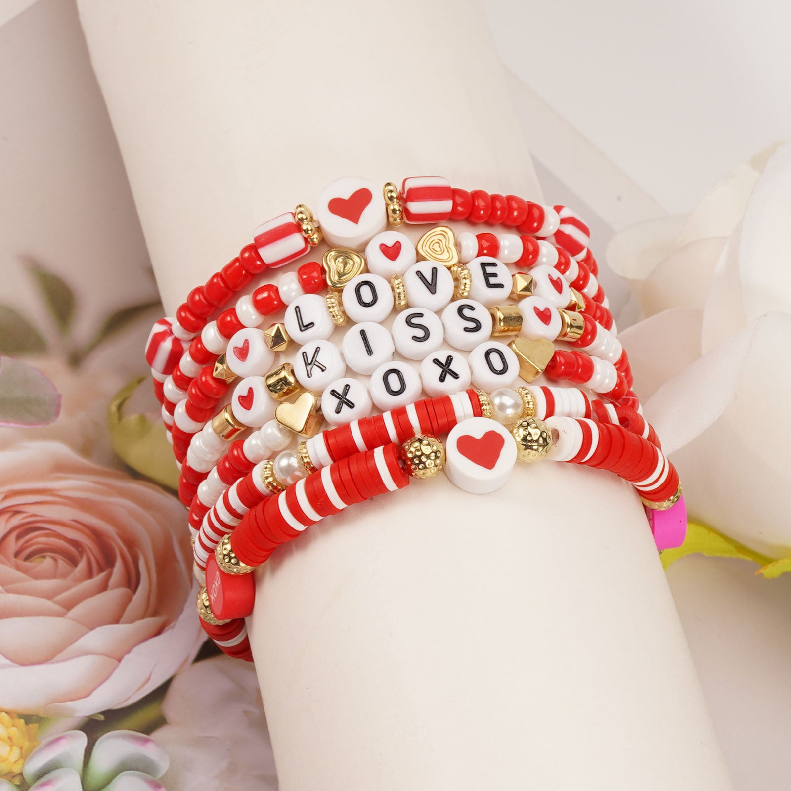 Heart Beaded Bracelet - product image 27