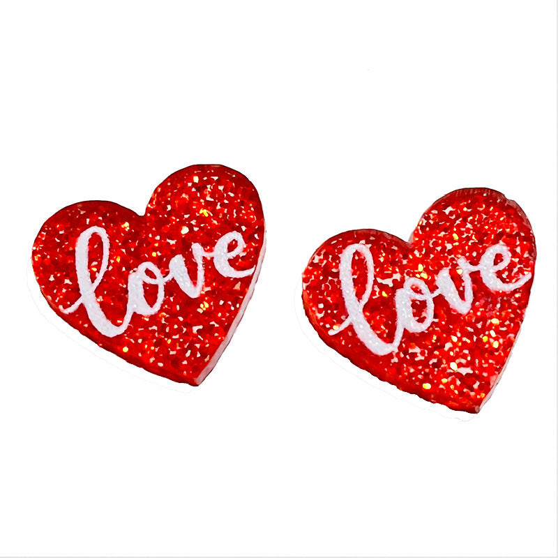 Heart Earrings - product image 5