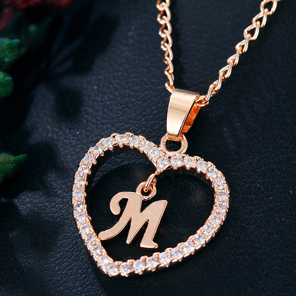 Heart Cross Necklace - product image 17