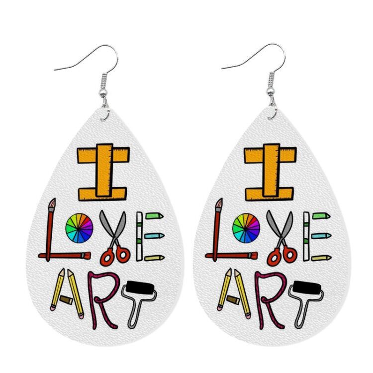 Leather Earrings - product image 13