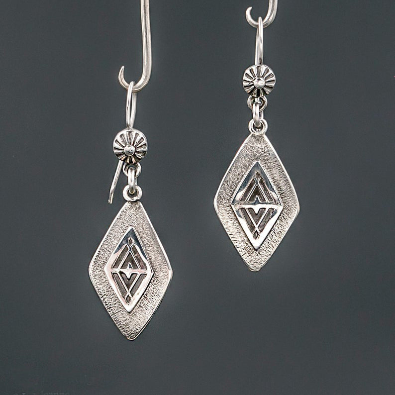 Boho Vintage Geometric Earrings for Women - product image 1