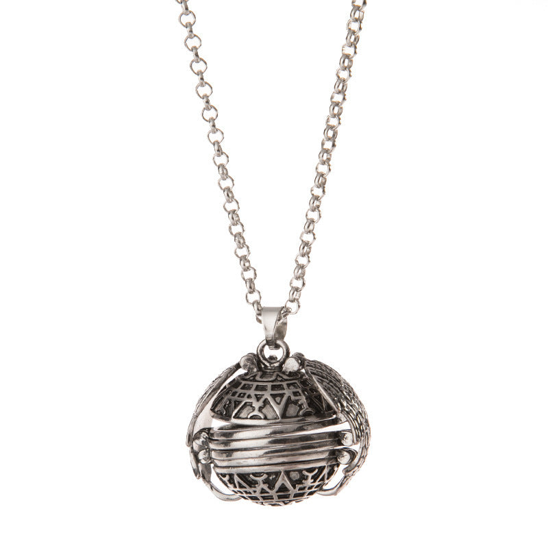 Photo-opening Necklace - Winged Necklace - Multi-layer Photo-opening Pendant - product image 3