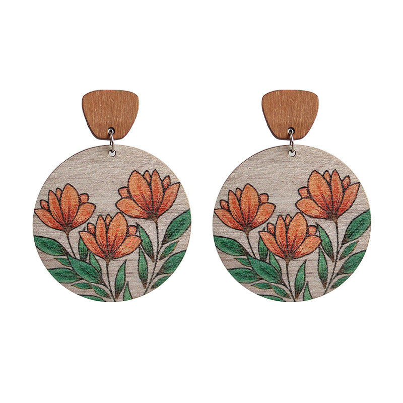 Boho Floral Earrings - product image 5