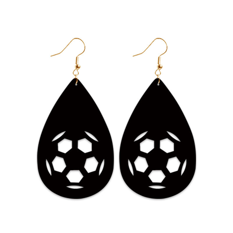 Vintage Leather Earrings - product image 13