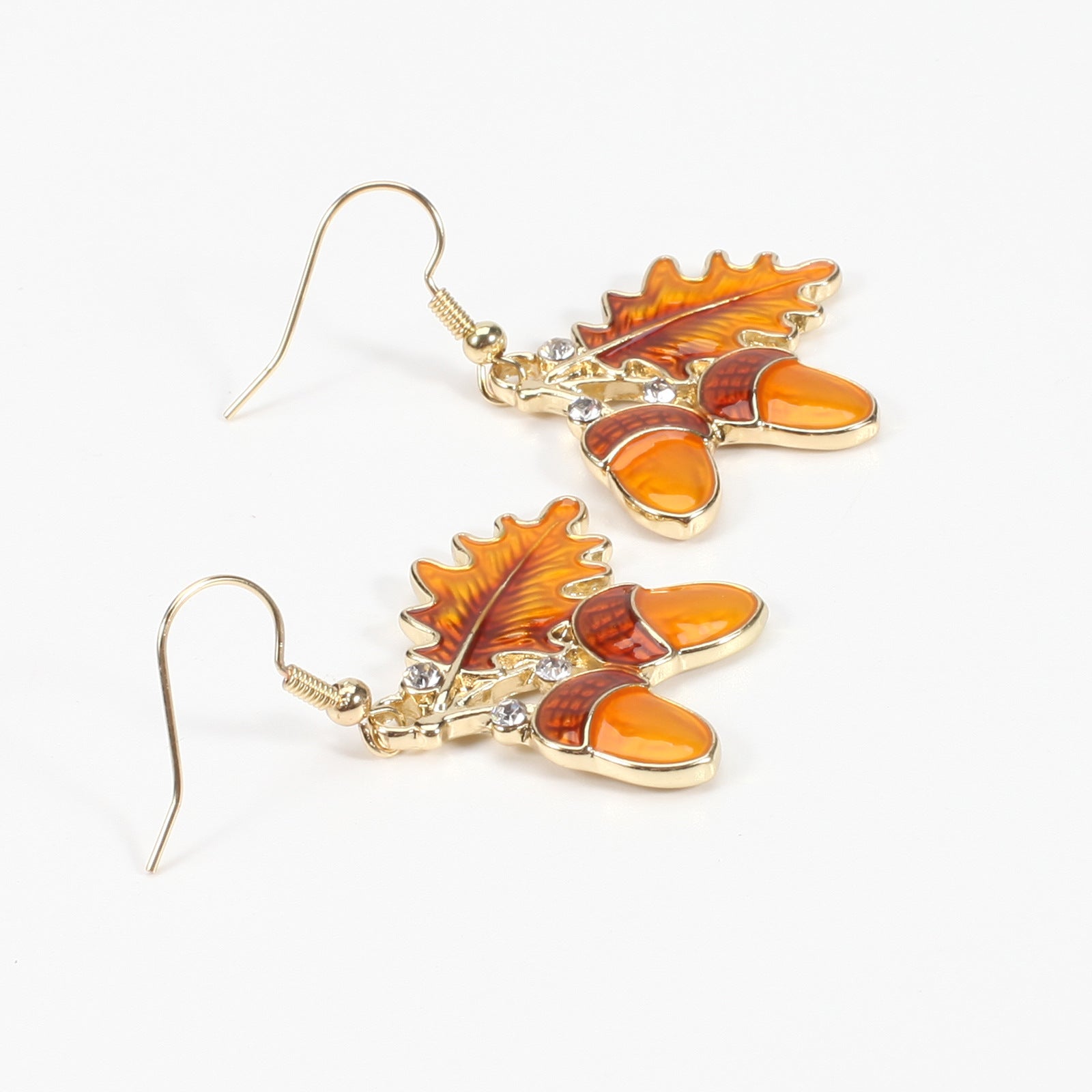 Thanksgiving Earrings Turkey - Pumpkin - Autumn - Maple Leaf - Grape -