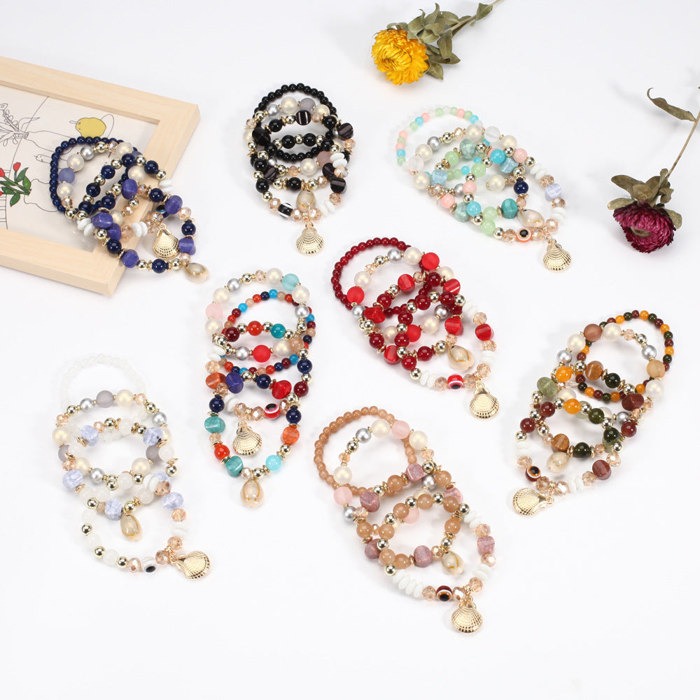 Boho Cross Bracelet