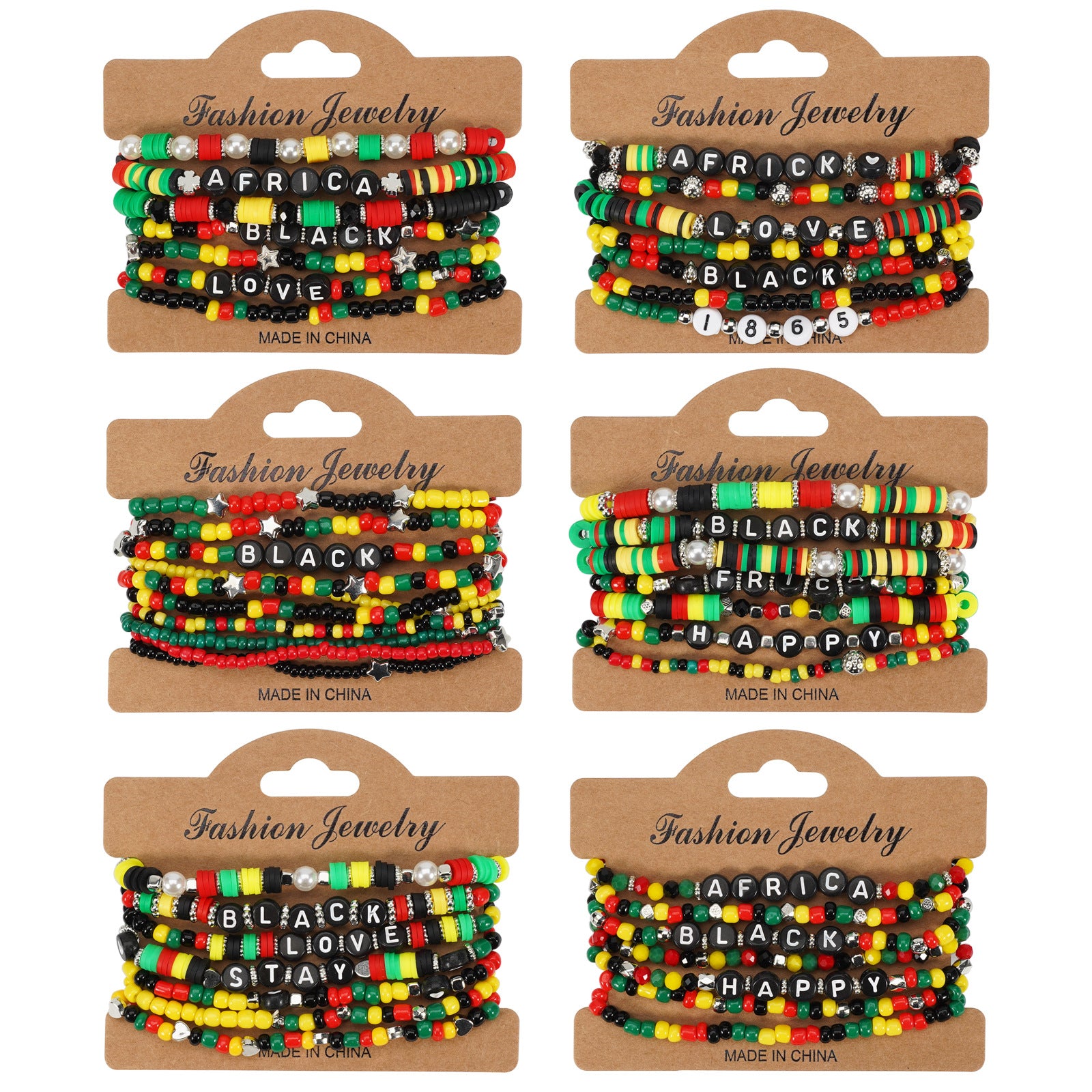 Boho Beaded Bracelet for Women - product image 1