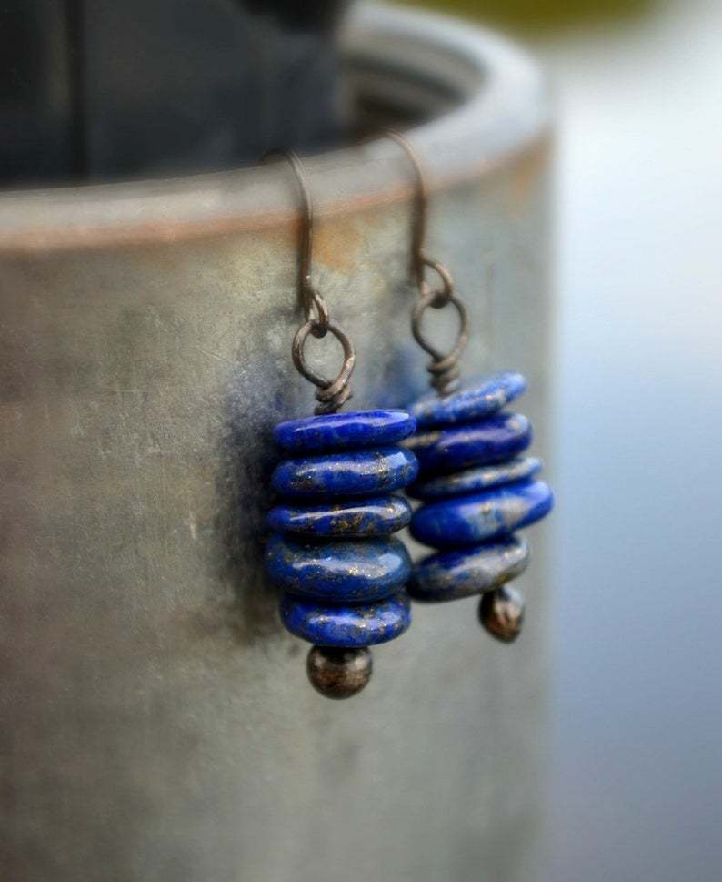 Cross Beaded Earrings for Women