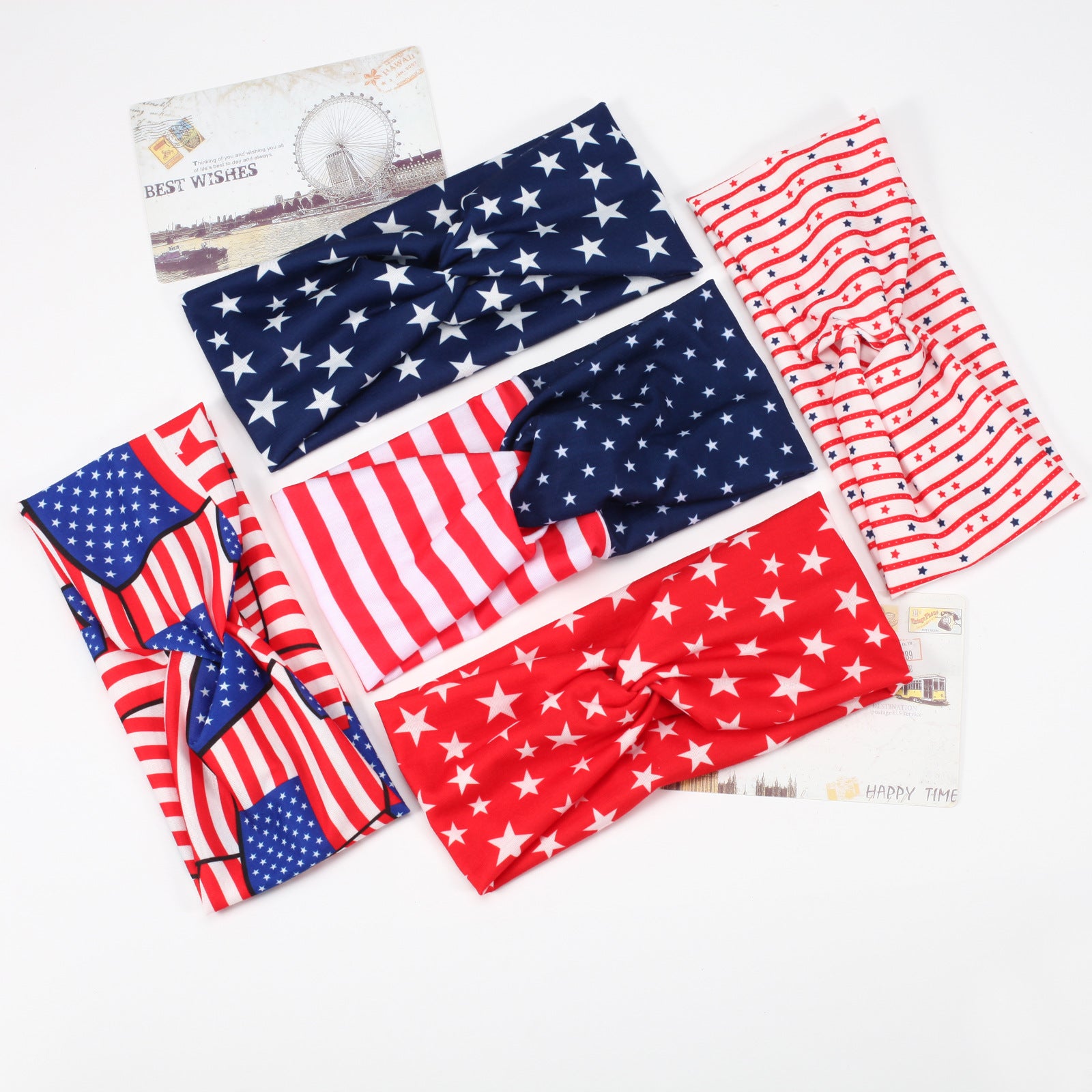 Flag Hair Accessory - product image 1