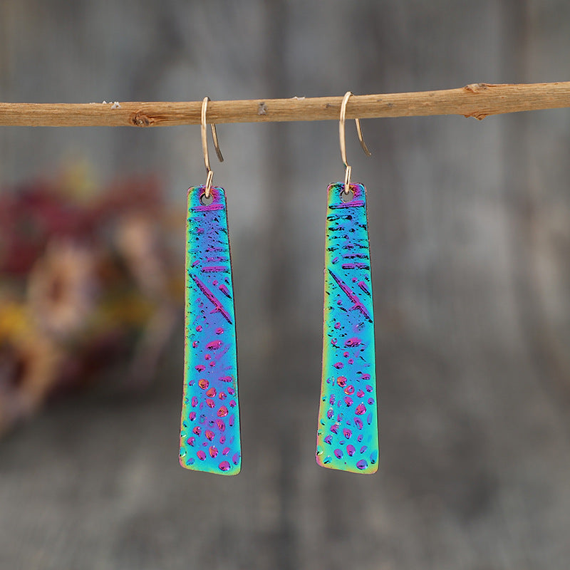 Vintage Statement Cross Earrings - product image 2