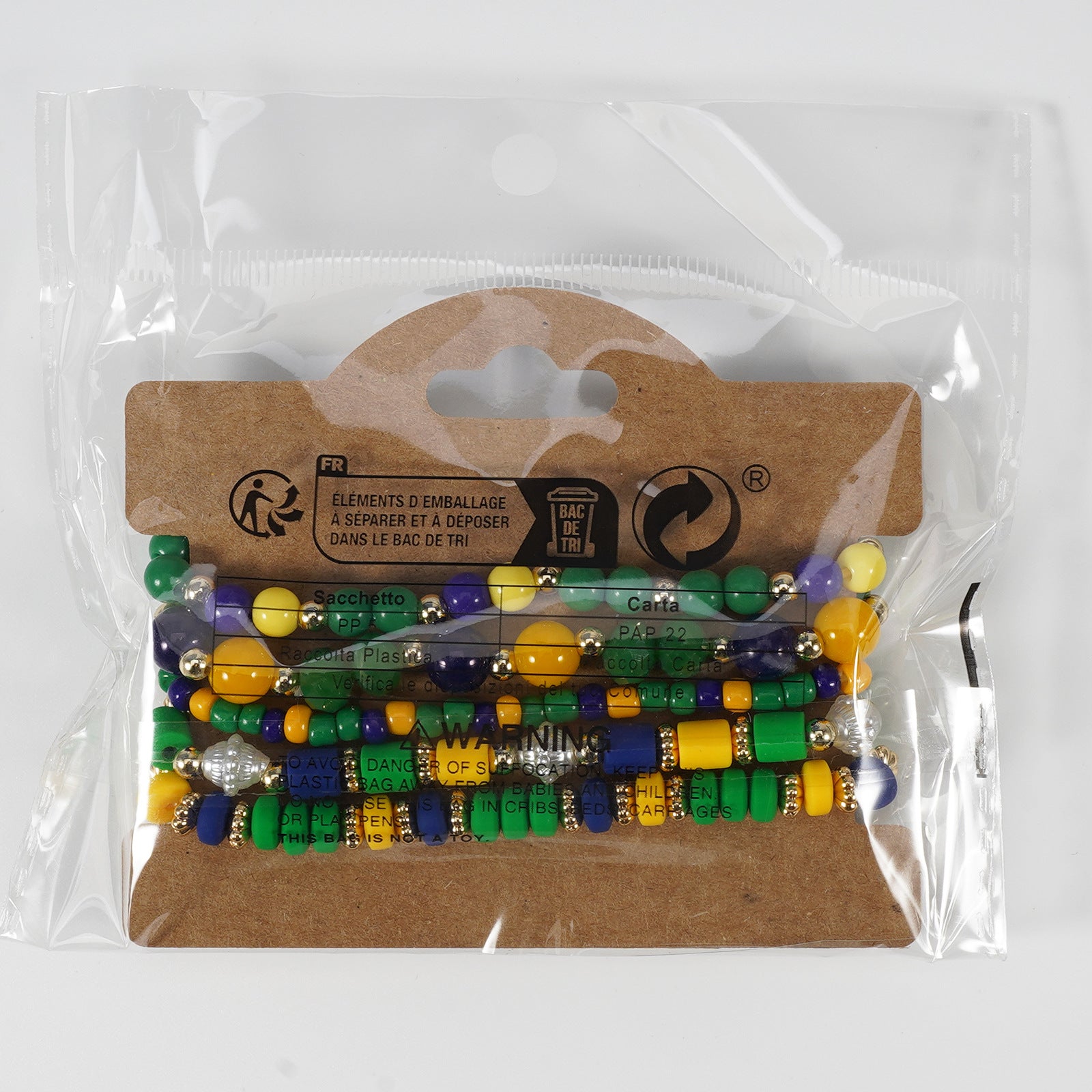 Flag Beaded Bracelet - product image 14