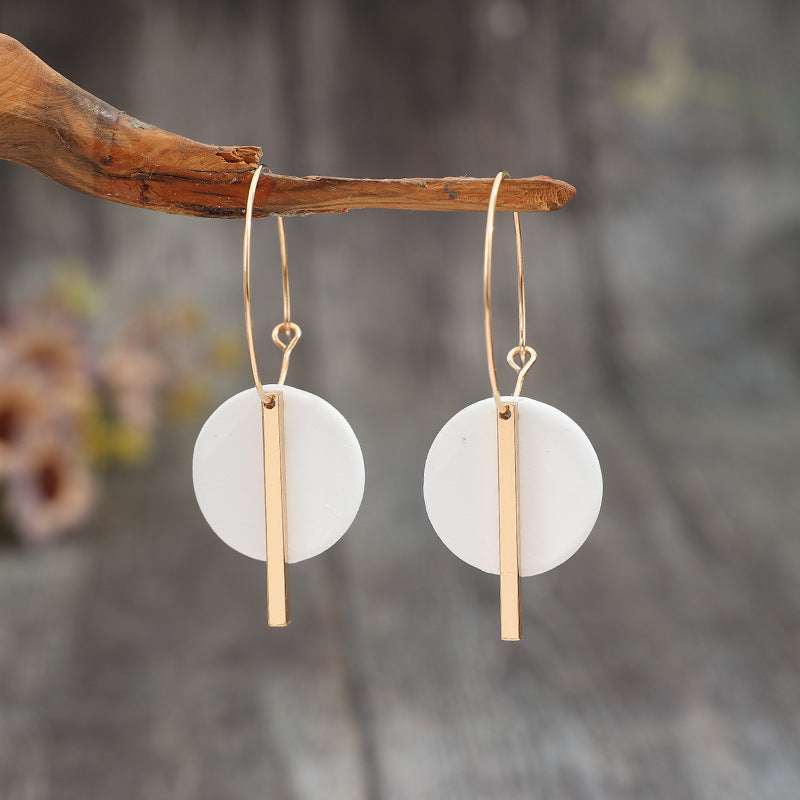 Vintage Cross Earrings - product image 12