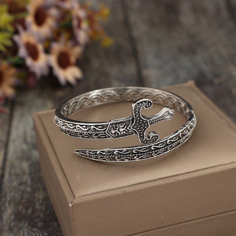 Vintage Cross Bracelet - product image 2