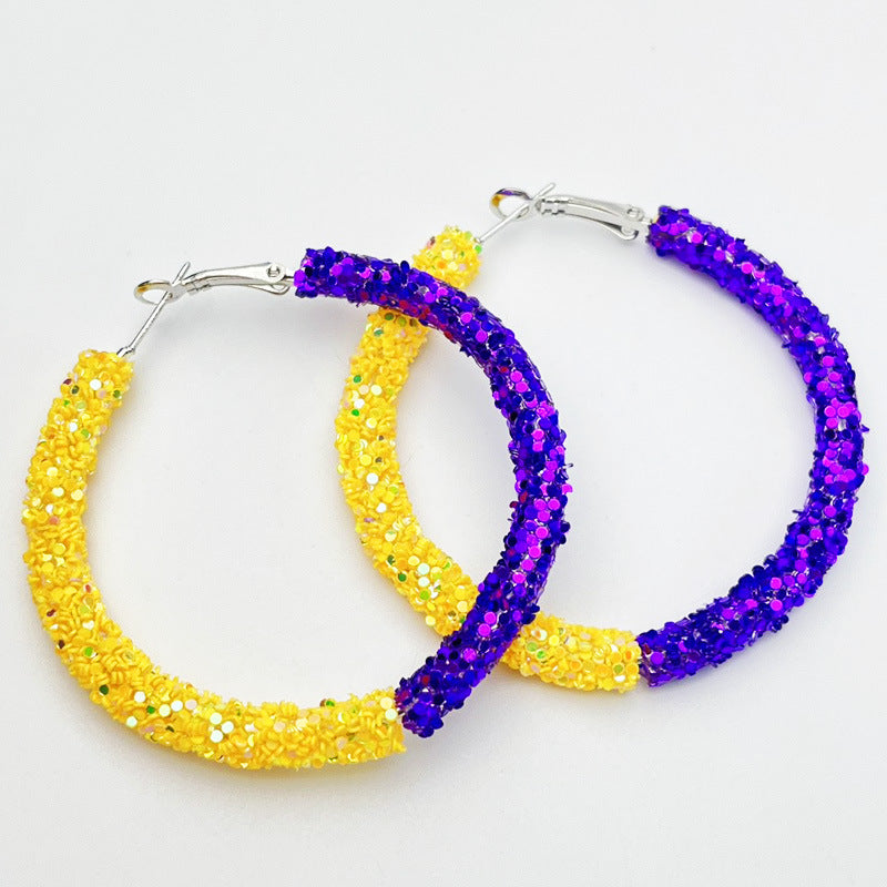 Statement Cross Earrings - product image 9