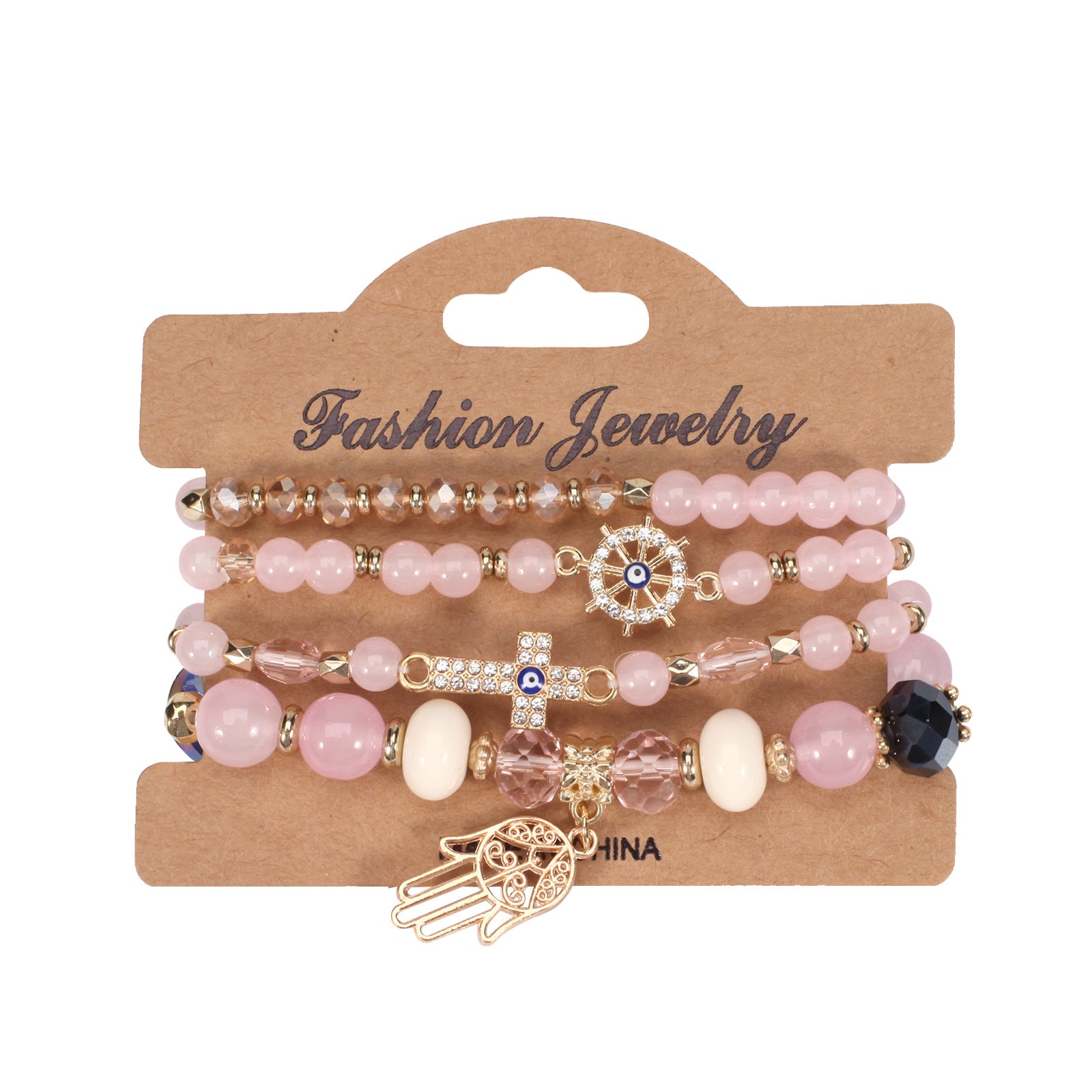 Boho Cross Bracelet - product image 7