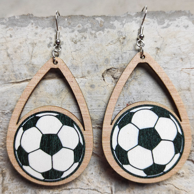 Wood Earrings - product image 3