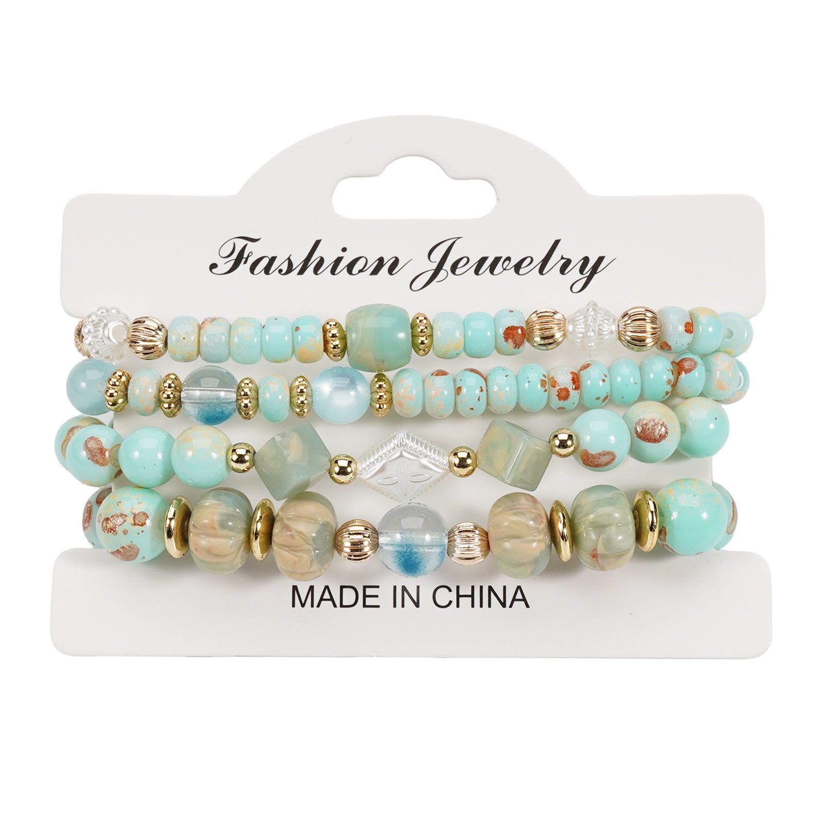 Boho Cross Beaded Bracelet for Women