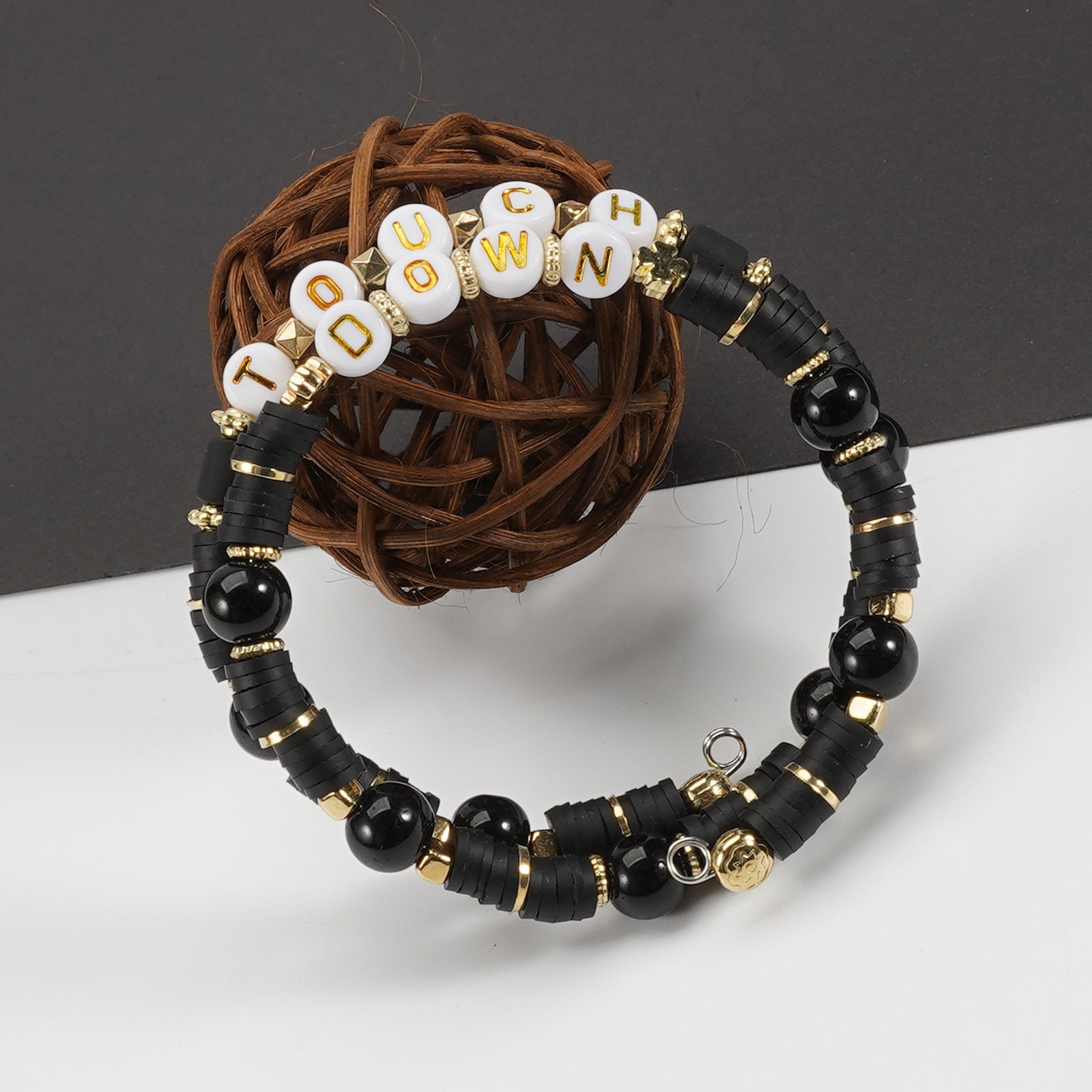 Cross Beaded Bracelet - product image 21