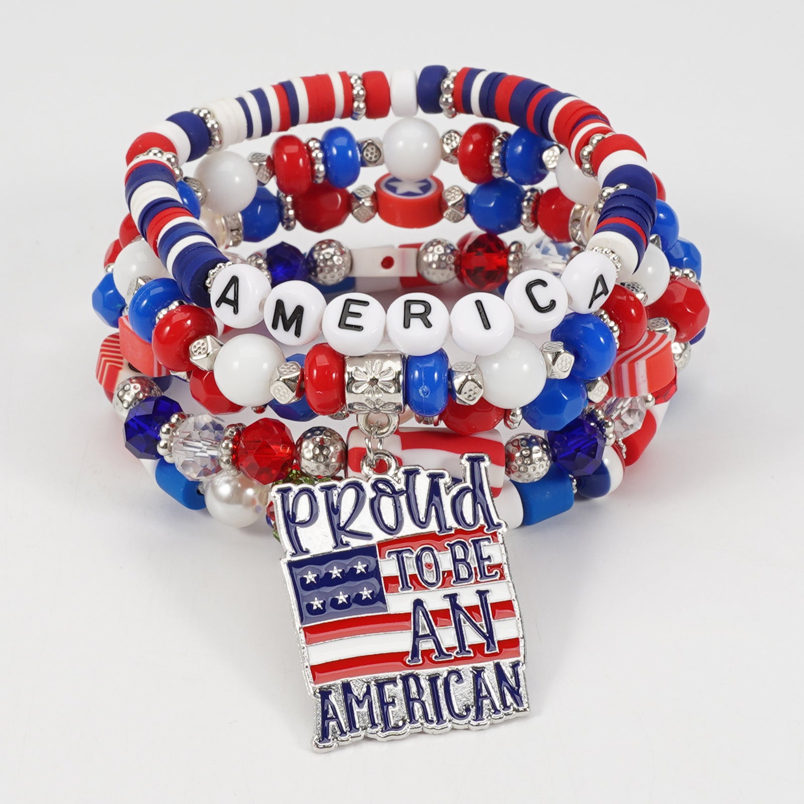 Flag Beaded Bracelet - product image 18