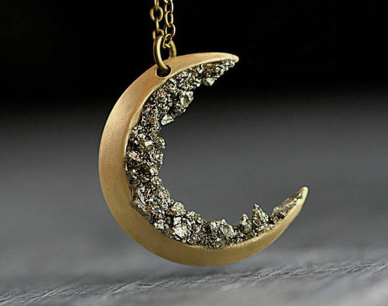 Vintage Moon Cross Necklace - product image 6