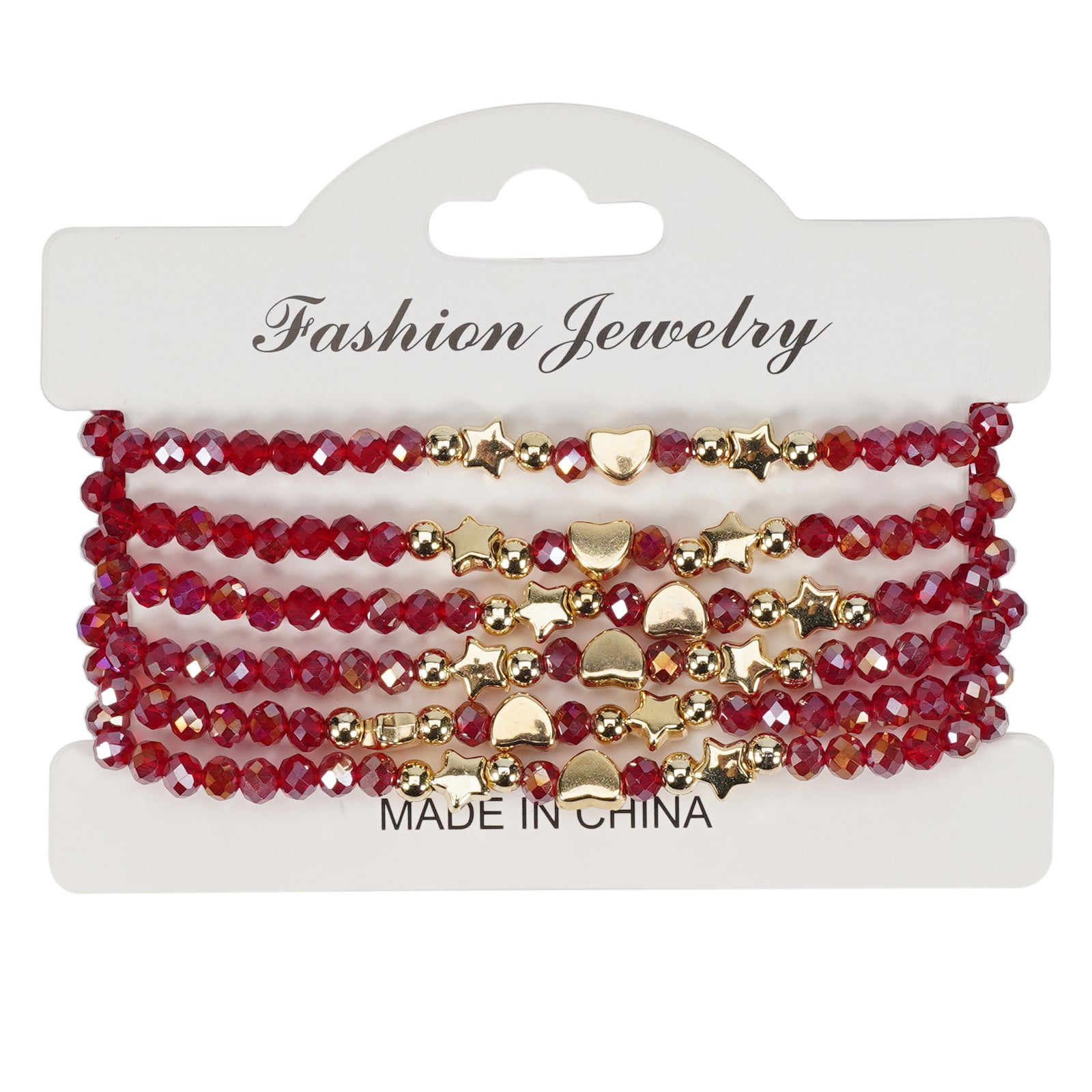 Boho Cross Beaded Crystal Bracelet - product image 12