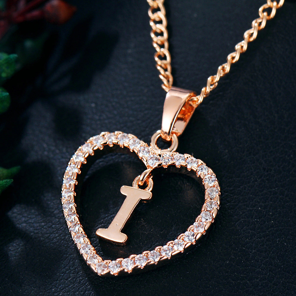 Heart Cross Necklace - product image 13