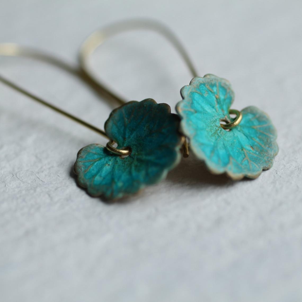 Boho Vintage Cross Earrings - product image 16
