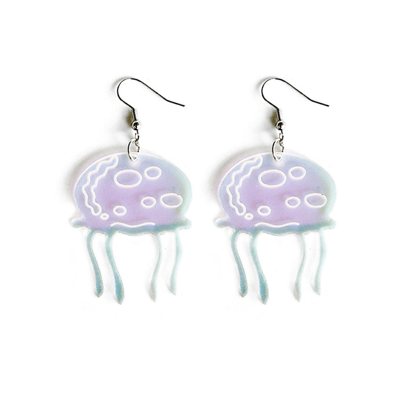 Cross Acrylic Earrings - product image 5