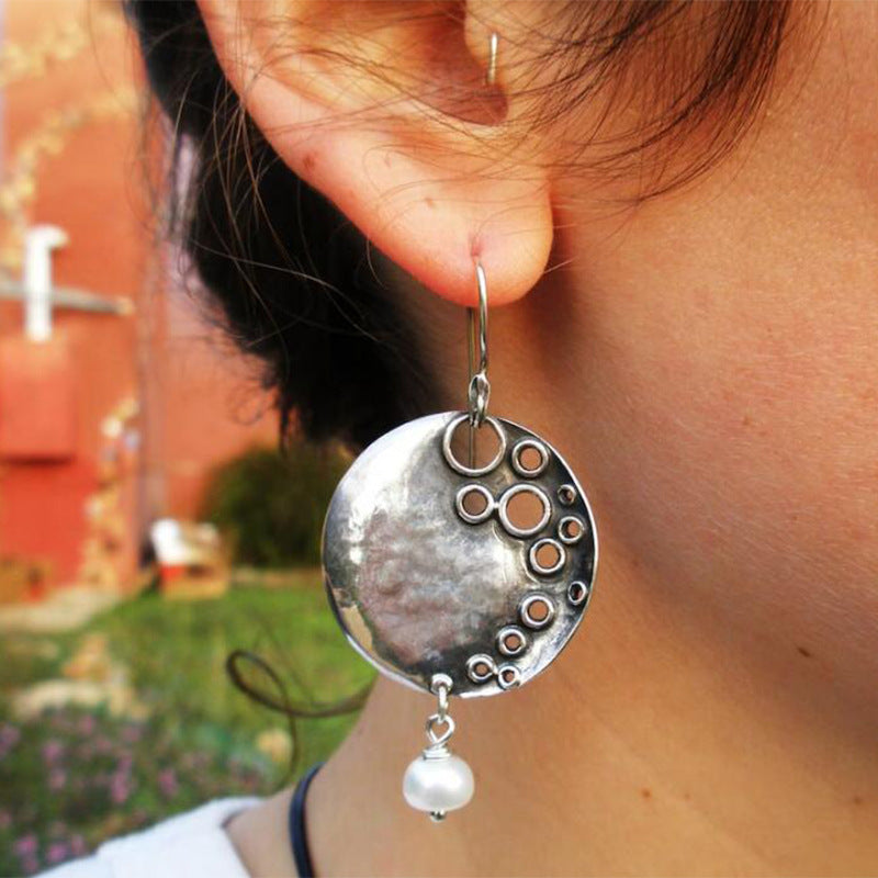 Vintage Statement Cross Earrings for Women - product image 1