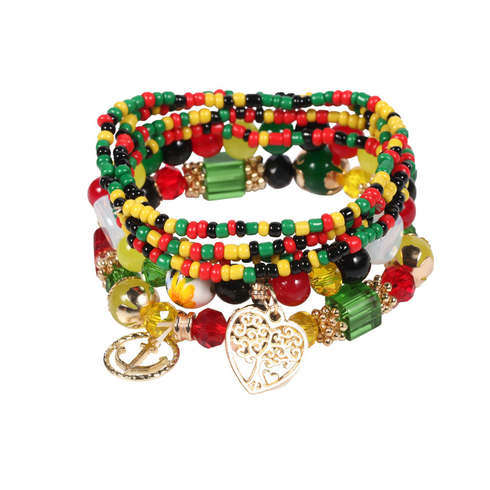 Boho Cross Beaded Bracelet for Women - product image 9