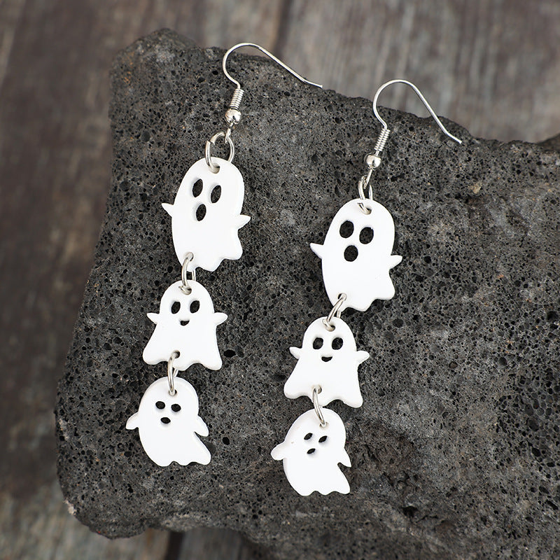 Cross Acrylic Earrings - product image 3