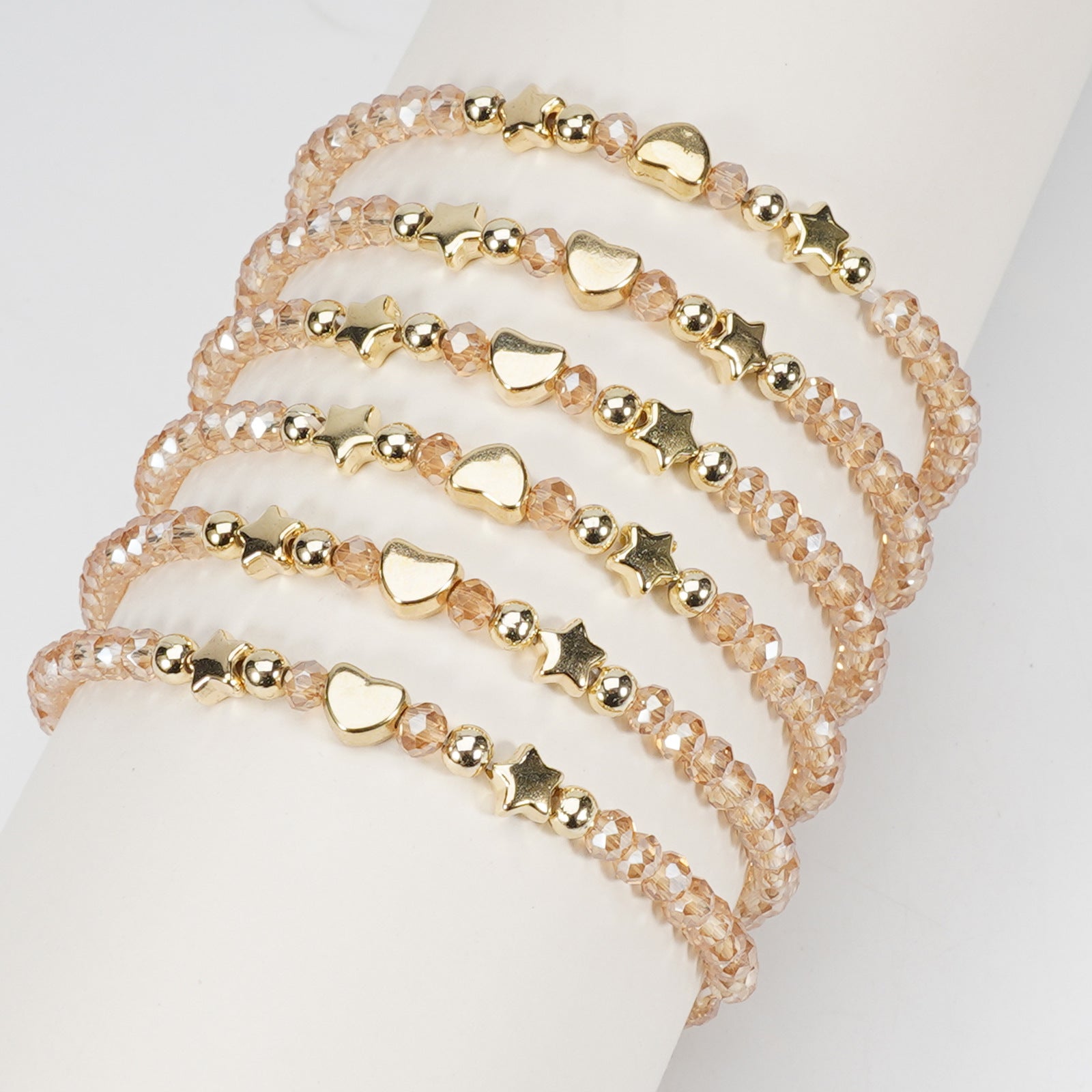 Boho Cross Beaded Crystal Bracelet - product image 38