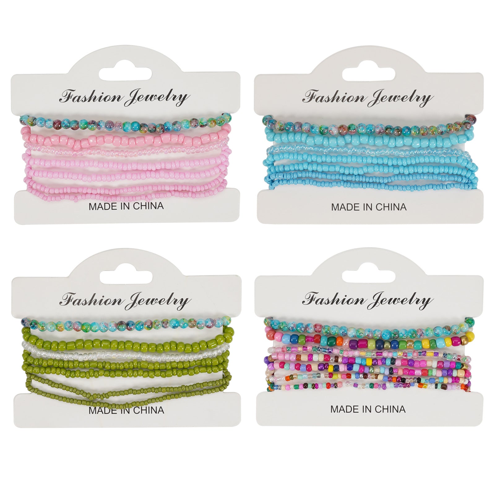 Boho Beaded Bracelet - product image 1