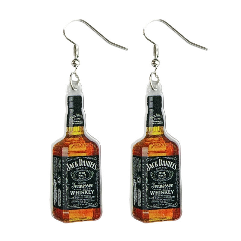 Cross Acrylic Earrings - product image 5