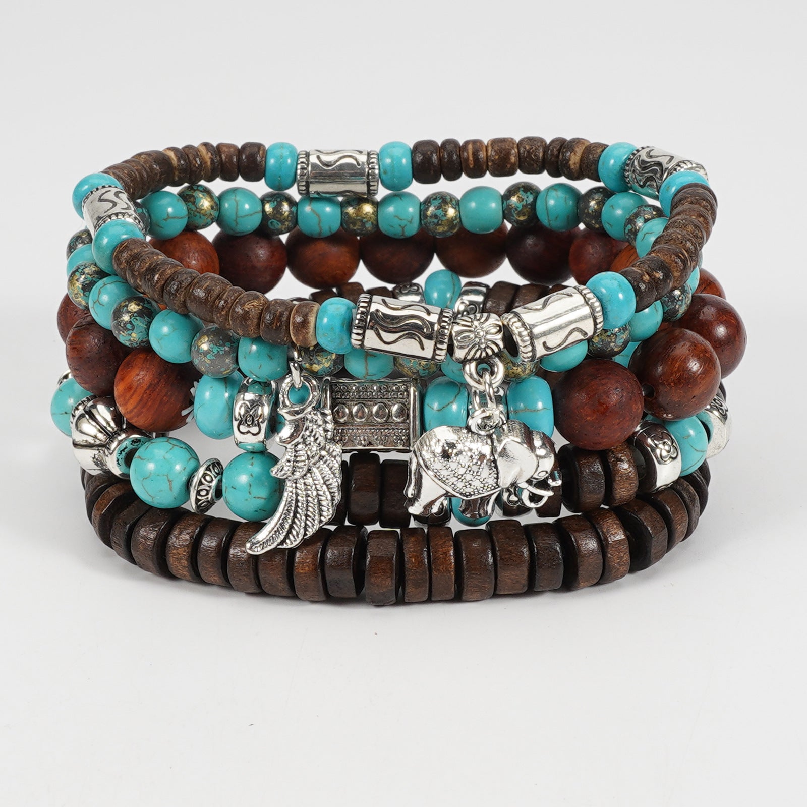 Heart Cross Wood Bracelet - product image 27