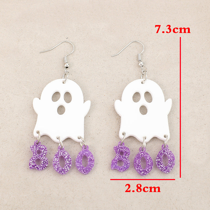Acrylic Earrings for Women