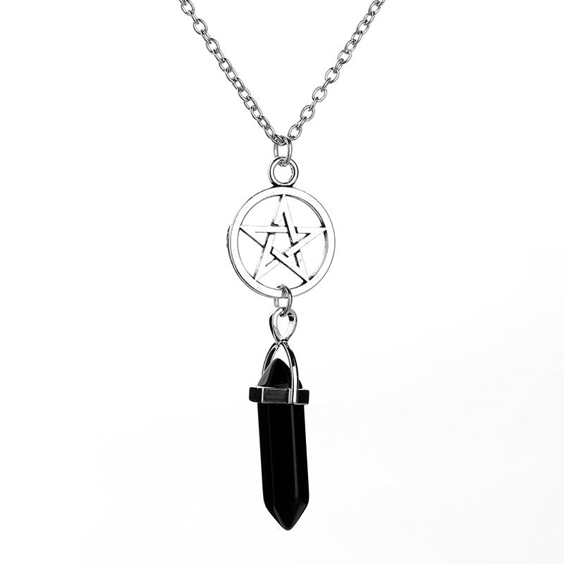 Floral Cross Necklace - product image 4