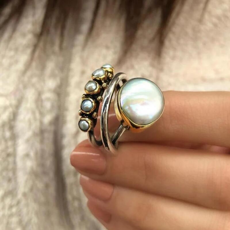 Vintage Cross Ring