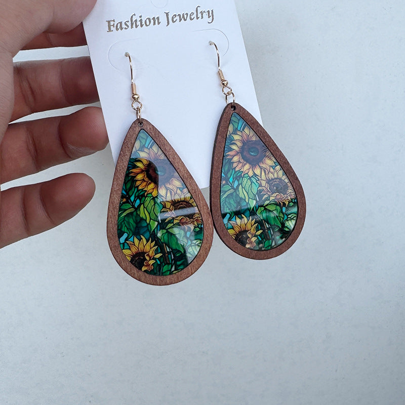 Western Acrylic Earrings - product image 2
