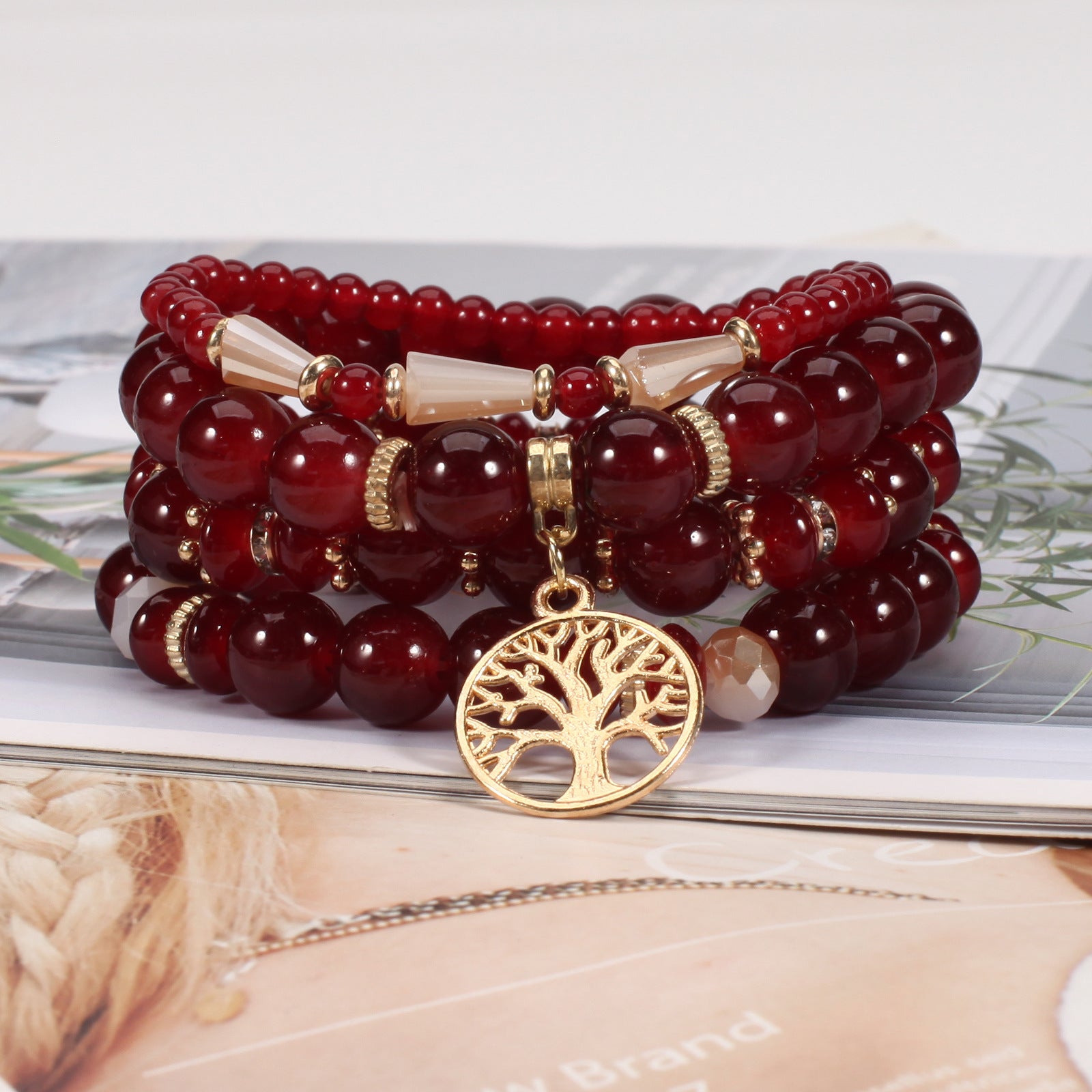 Boho Cross Necklace - product image 23