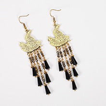 Halloween Earrings Pumpkin Hat Ghost Skull Bat Spider Web Pattern Earrings - product image 38