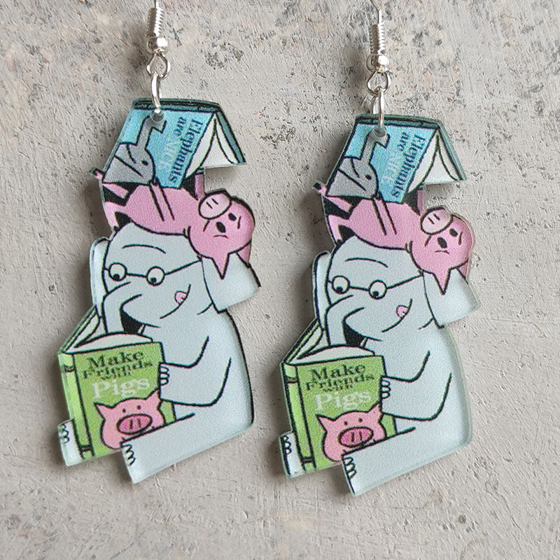 Cross Earrings - product image 2