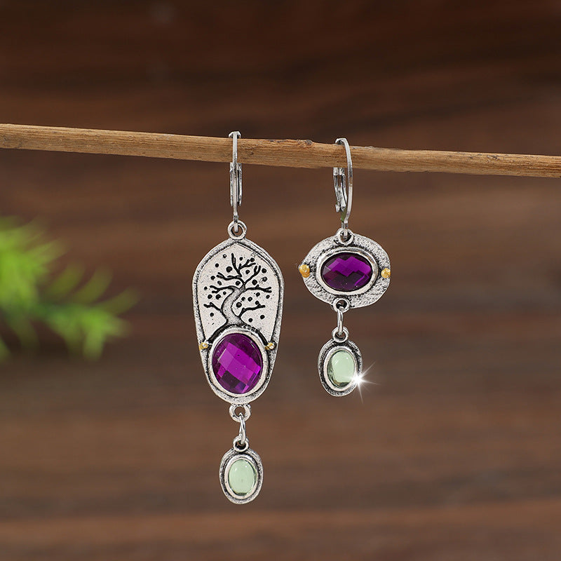 Vintage Geometric Earrings - product image 8