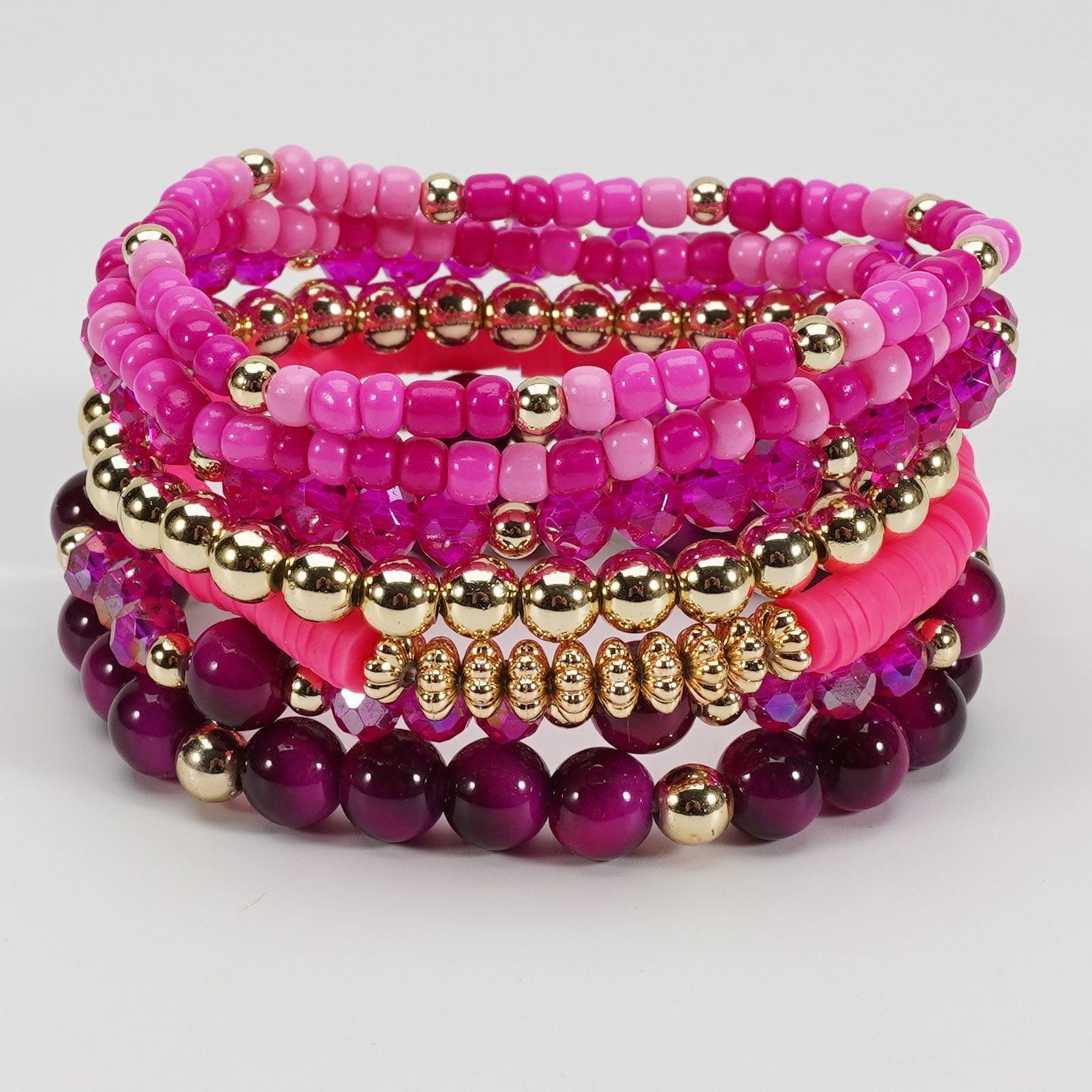 Boho Beaded Bracelet