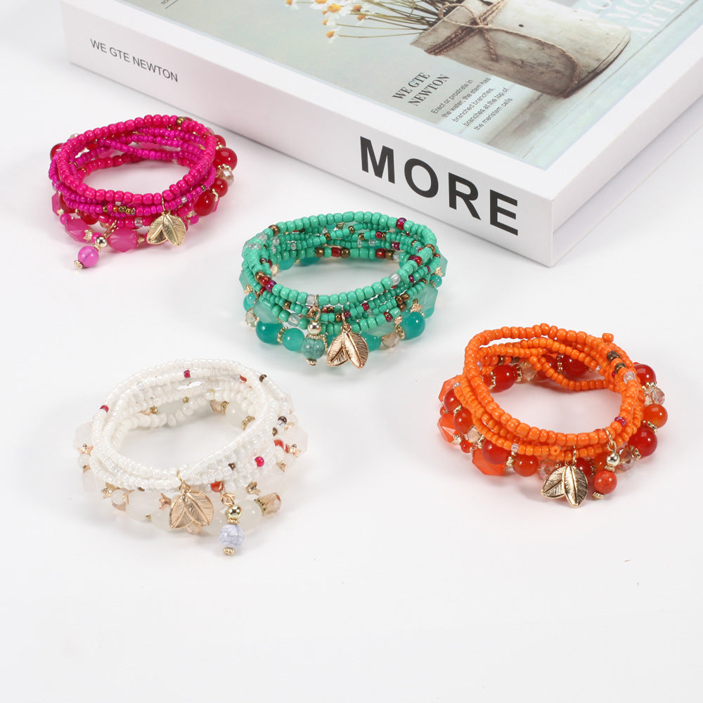 Boho Beaded Necklace for Women - product image 2