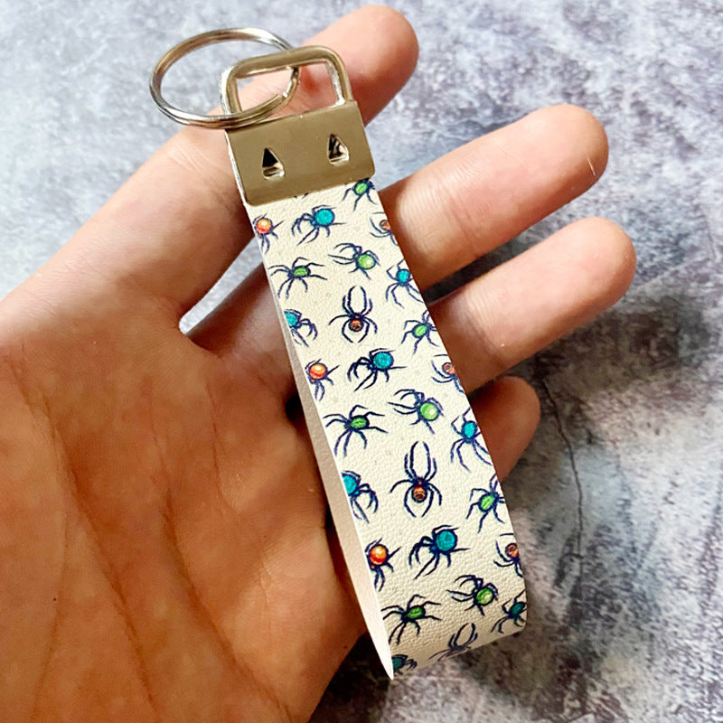 Cross Leather Keychain - product image 6
