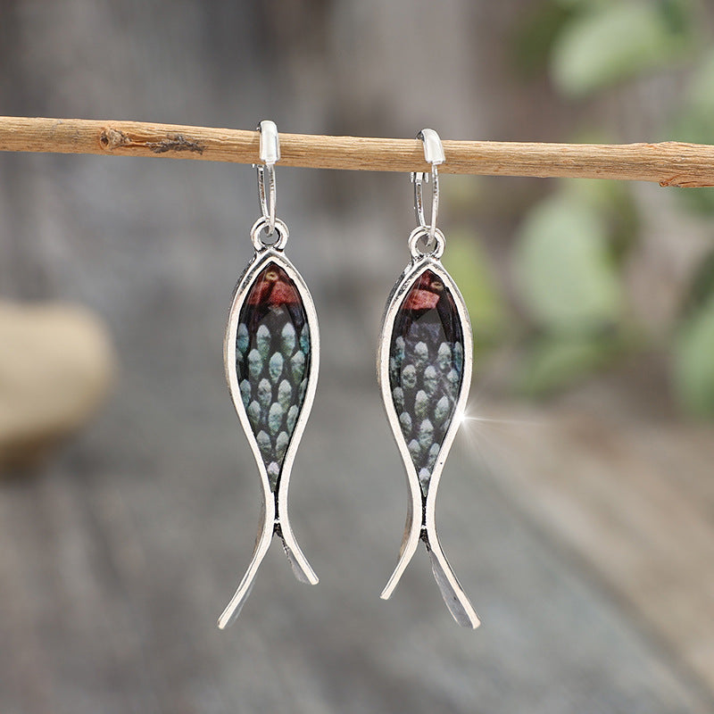 Vintage Resin Earrings - product image 11